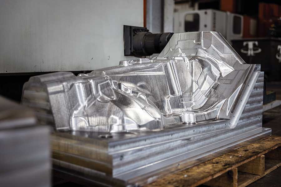 Billet-Compression-Mold
